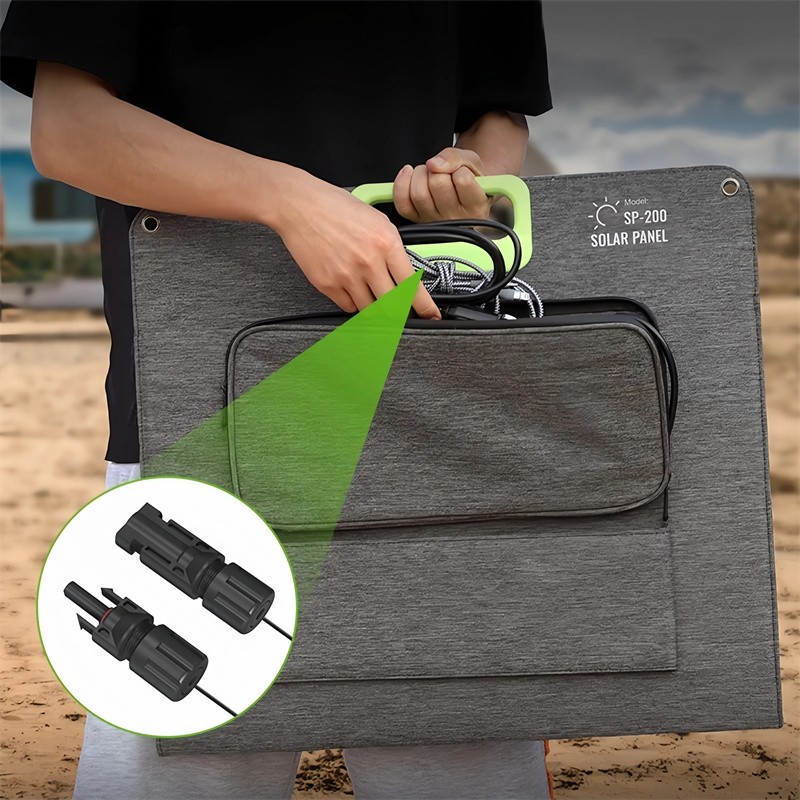 200W Portable Solar Panel-4