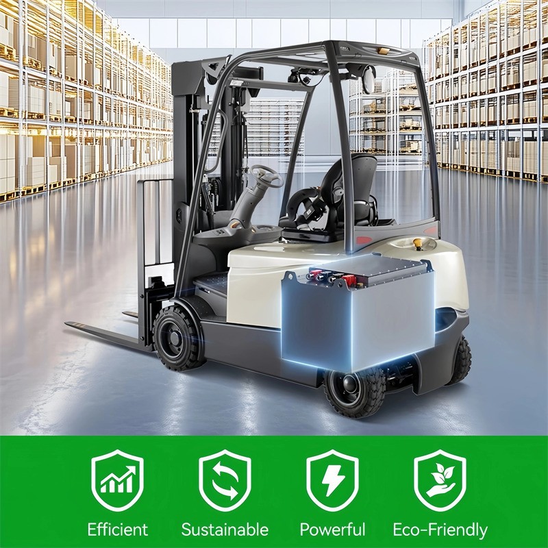 36V 690Ah LiFePO4 Forklift Battery-3